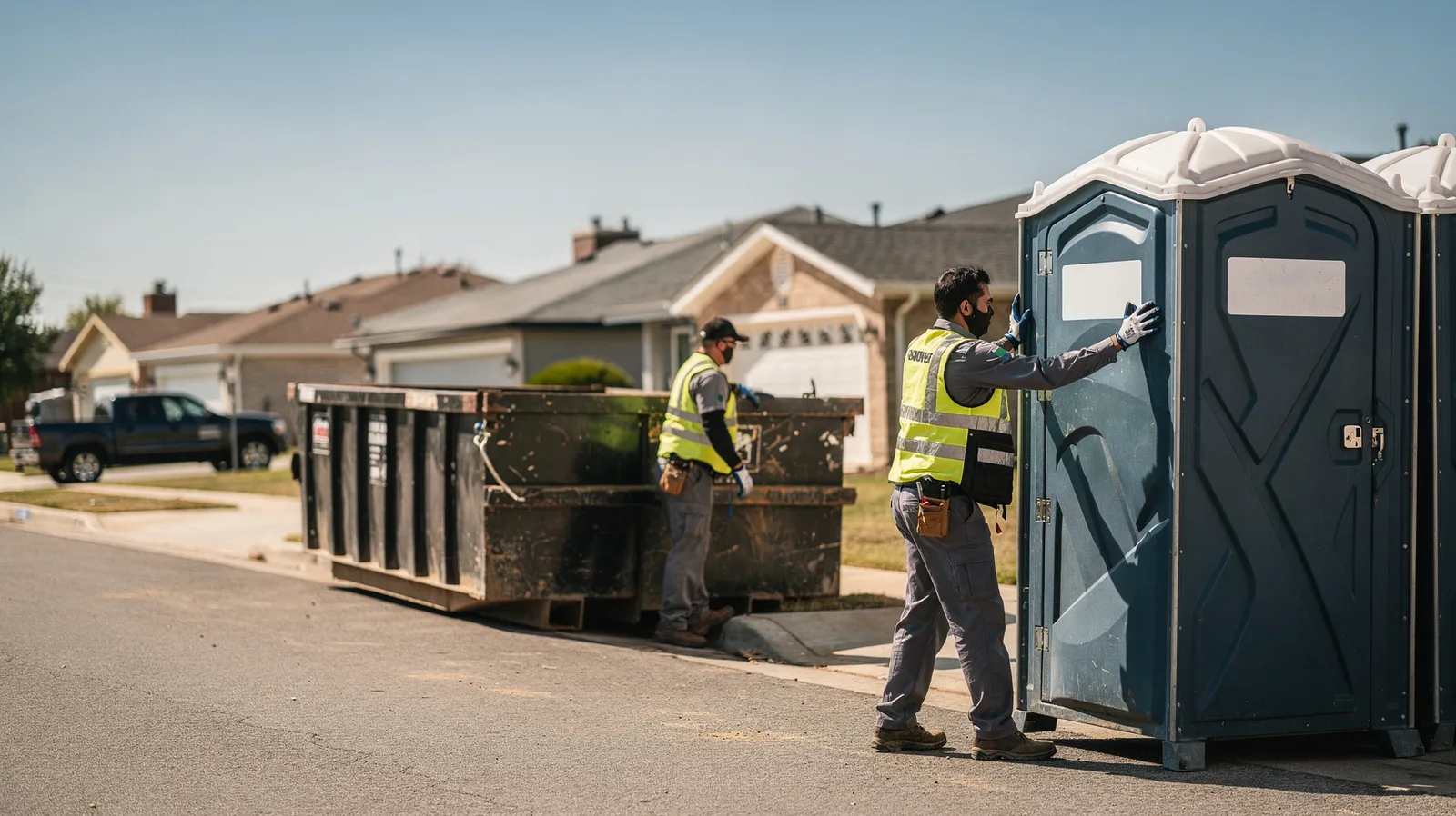 Porta Potty Rental in Langley Park, MD near me